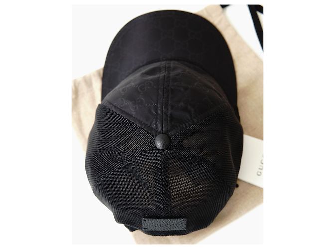 Cappellino Gucci nero - Nuovo con cartellino - vista 2