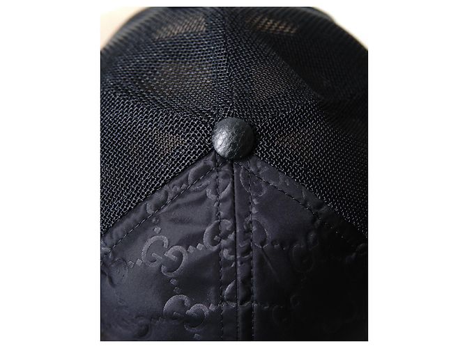 Cappellino Gucci nero - Nuovo con cartellino - vista 4