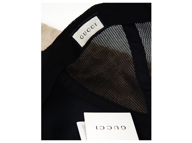 Cappellino Gucci nero - Nuovo con cartellino - vista 5