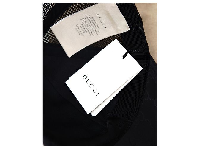 Cappellino Gucci nero - Nuovo con cartellino - vista 6
