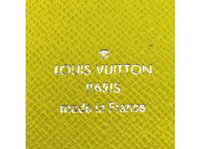 Louis Vuitton Monedero Epi Damier Grafito Brazza M67903 Negro - vista 10