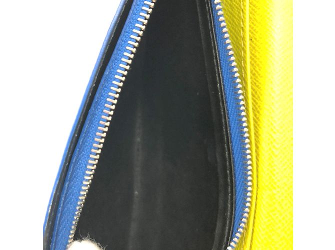 Louis Vuitton Monedero Epi Damier Grafito Brazza M67903 Negro - vista 12