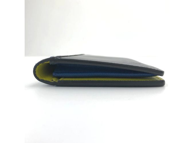 Louis Vuitton Monedero Epi Damier Grafito Brazza M67903 Negro - vista 5