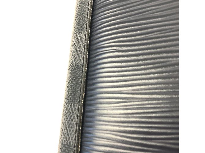 Louis Vuitton Monedero Epi Damier Grafito Brazza M67903 Negro - vista 8