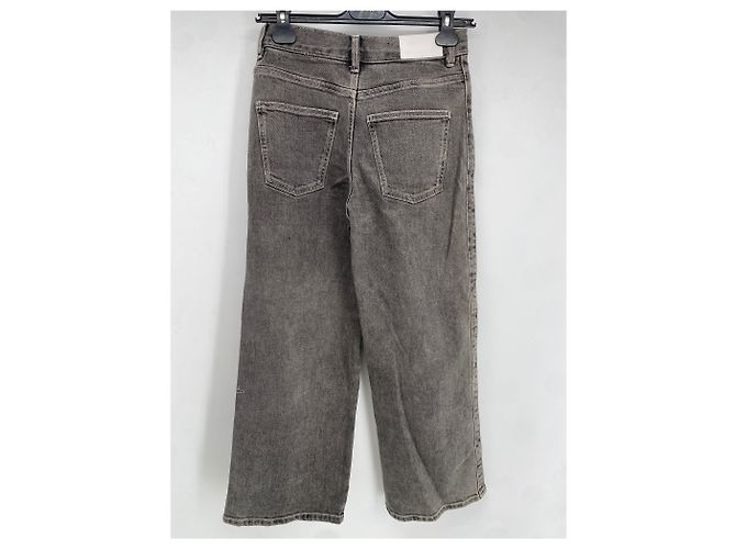 Autre Marque Jeans Holzweiler T.US 25 Denim - Jeans Gris - vista 2