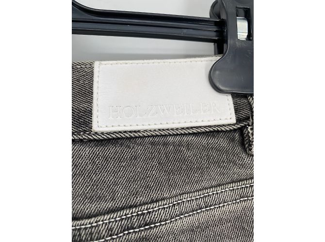 Autre Marque Jeans Holzweiler T.US 25 Denim - Jeans Gris - vista 3