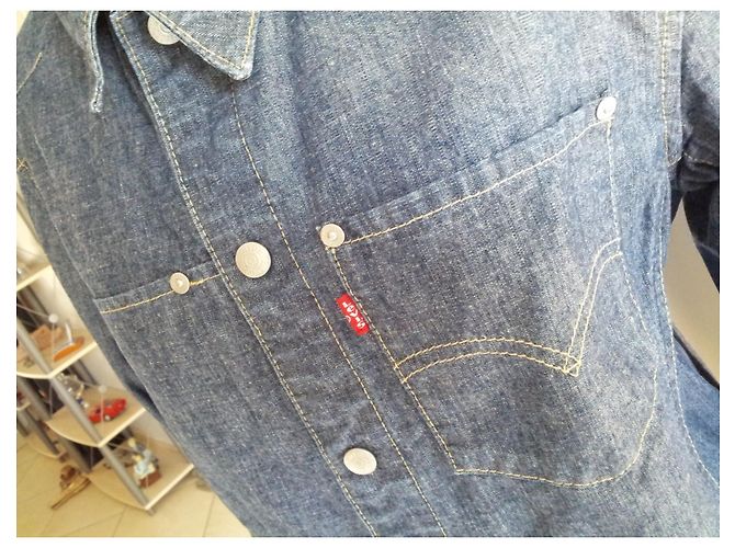 Levi's Denim Jacket Medium - view 2