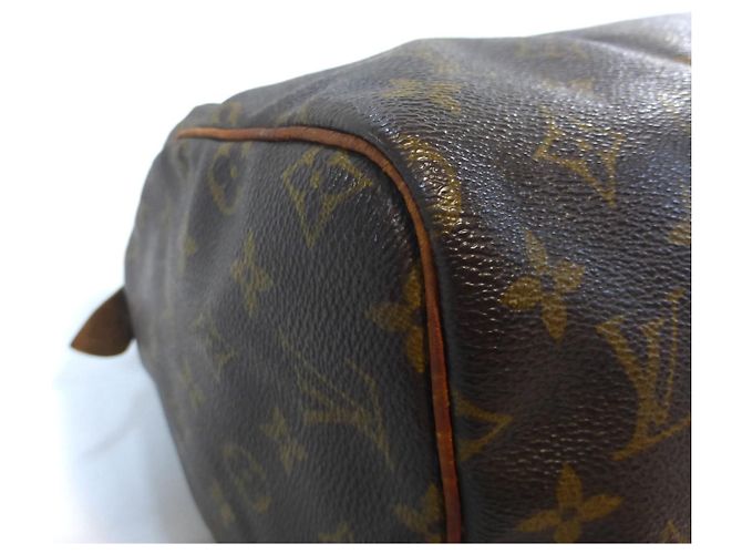 Louis Vuitton Speedy 30 Monogramma-VI1920 Marrone - vista 14