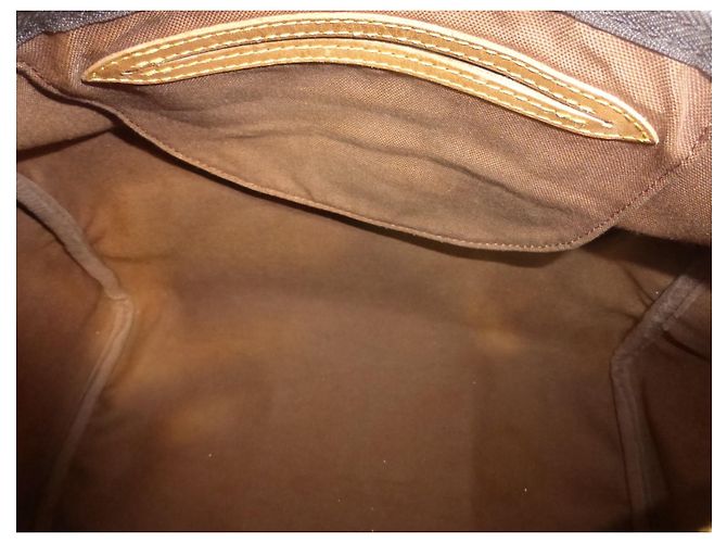 Louis Vuitton Speedy 30 Monogramma-VI1920 Marrone - vista 17
