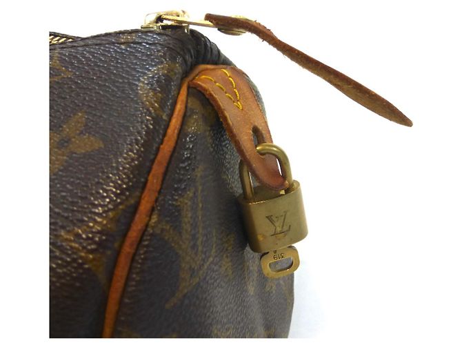Louis Vuitton Speedy 30 Monogramma-VI1920 Marrone - vista 5