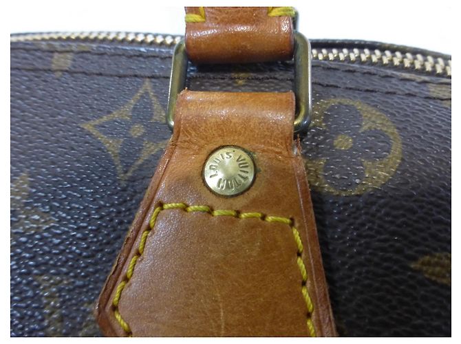 Louis Vuitton Speedy 30 Monogramma-VI1920 Marrone - vista 6
