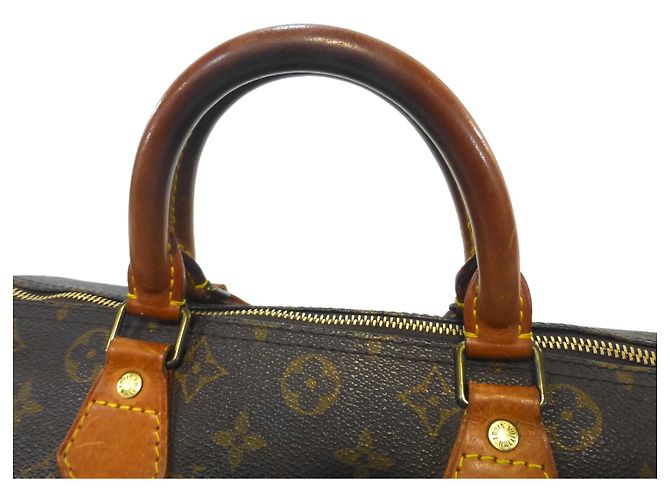 Louis Vuitton Speedy 30 Monogramma-VI1920 Marrone - vista 7