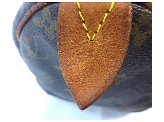 Louis Vuitton Speedy 30 Monogramma-VI1920 Marrone - vista 8