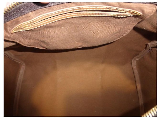 Louis Vuitton Speedy 35 Monogramma-VI0962 Marrone - vista 16