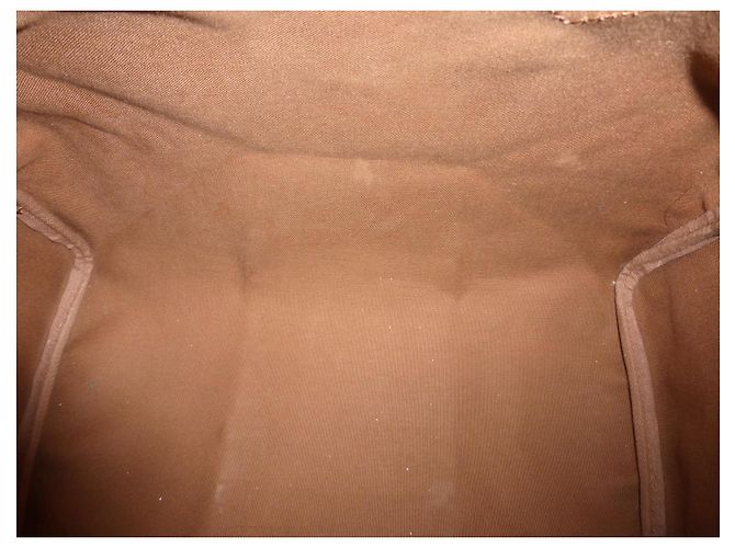 Louis Vuitton Speedy 35 Monogramma-VI0962 Marrone - vista 17