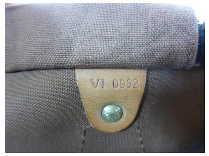 Louis Vuitton Speedy 35 Monogramma-VI0962 Marrone - vista 18