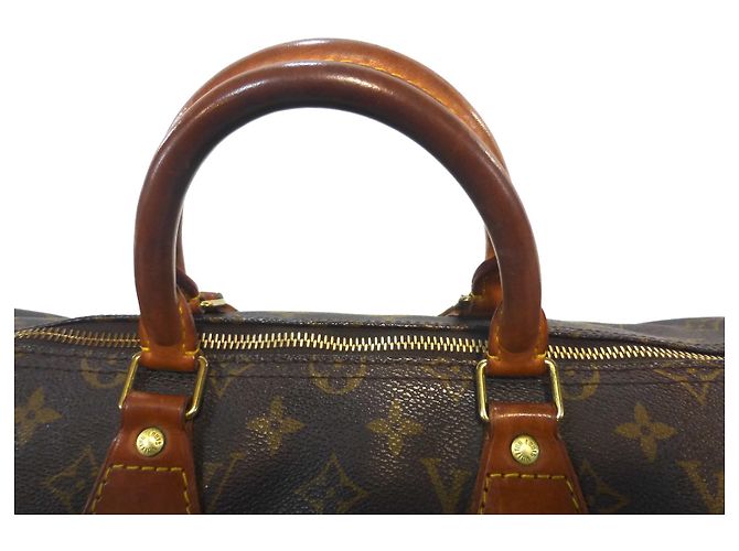Louis Vuitton Speedy 35 Monogramma-VI0962 Marrone - vista 9