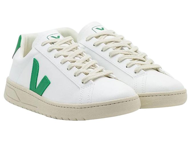 Urca Sneakers - Veja - White/Emerald - Synthetic Multiple colors - view 2