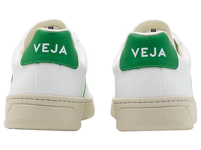 Urca Sneakers - Veja - White/Emerald - Synthetic Multiple colors - view 3