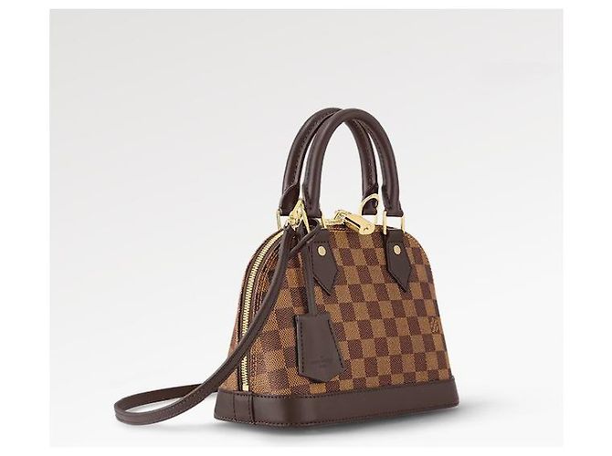Louis Vuitton LV alma BB damier nuovo Marrone - vista 2