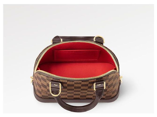 Louis Vuitton LV alma BB damier nuovo Marrone - vista 4