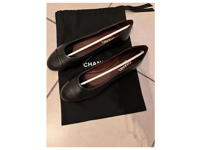 Bailarina de Chanel Negro - vista 4