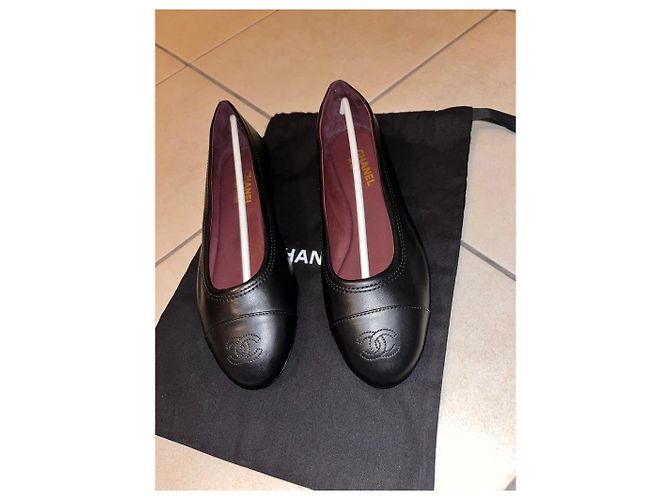 Bailarina de Chanel Negro - vista 5