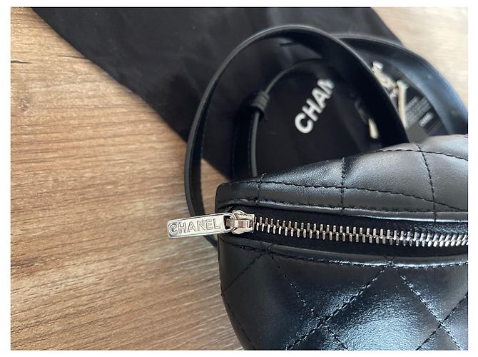Marsupio Chanel Uniforme Nero - vista 6