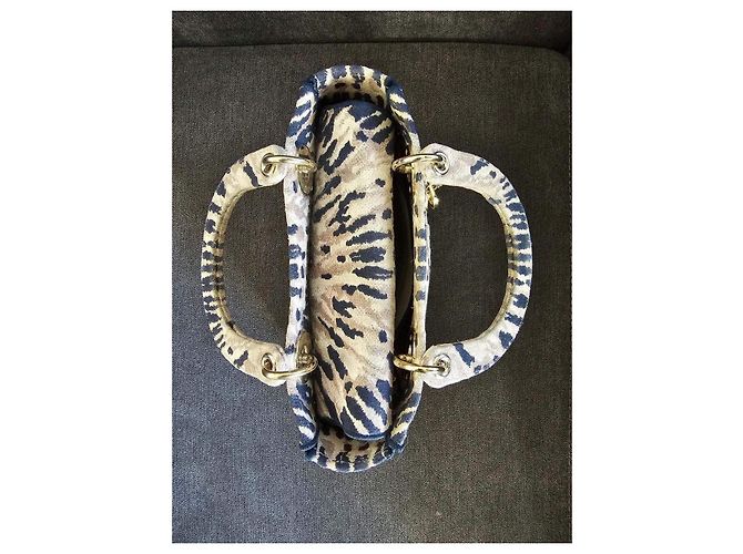 Borsa Christian Dior Lady Dior Media Leopardata Stampa leopardo - vista 6