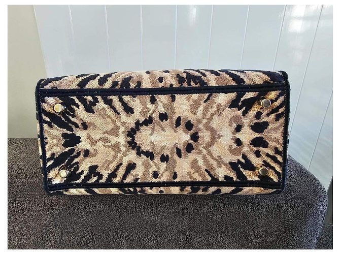 Borsa Christian Dior Lady Dior Media Leopardata Stampa leopardo - vista 7