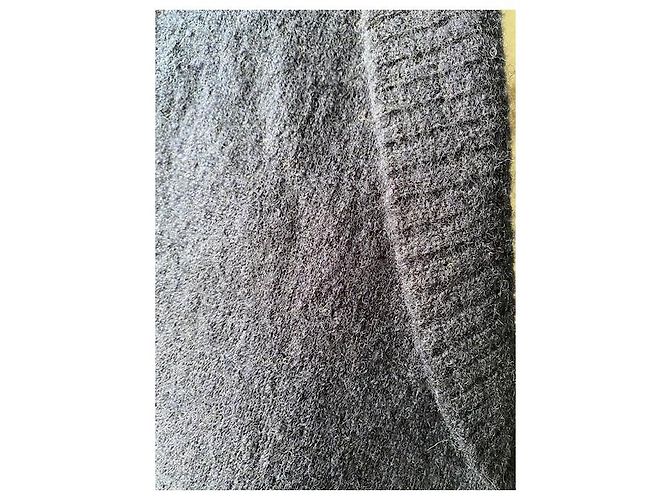Karl Lagerfeld Ärmellose Strickjacke Marineblau - Ansicht 3
