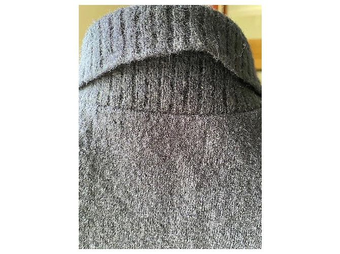 Karl Lagerfeld Ärmellose Strickjacke Marineblau - Ansicht 5