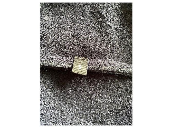 Karl Lagerfeld Ärmellose Strickjacke Marineblau - Ansicht 9