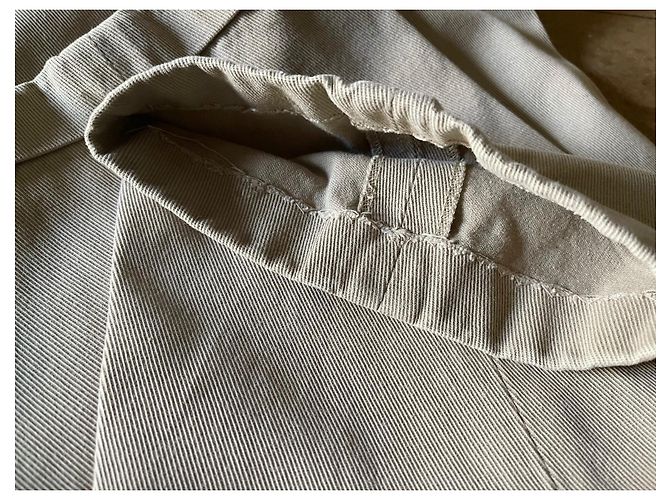 Hose aus Baumwolltwill Beige Brunello Cucinelli T. 54 IT - Ansicht 11