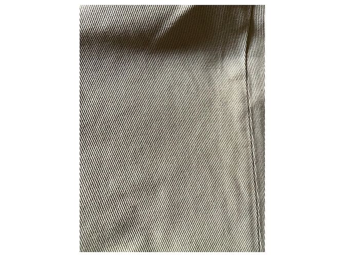 Hose aus Baumwolltwill Beige Brunello Cucinelli T. 54 IT - Ansicht 12