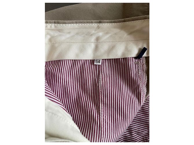 Hose aus Baumwolltwill Beige Brunello Cucinelli T. 54 IT - Ansicht 4