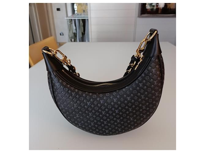 Looping Borsa Louis Vuitton Loop in pelle Nero - vista 7