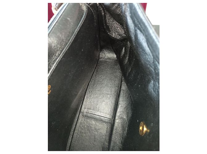 Chanel Timeless Vintage schwarze Tasche - Ansicht 9