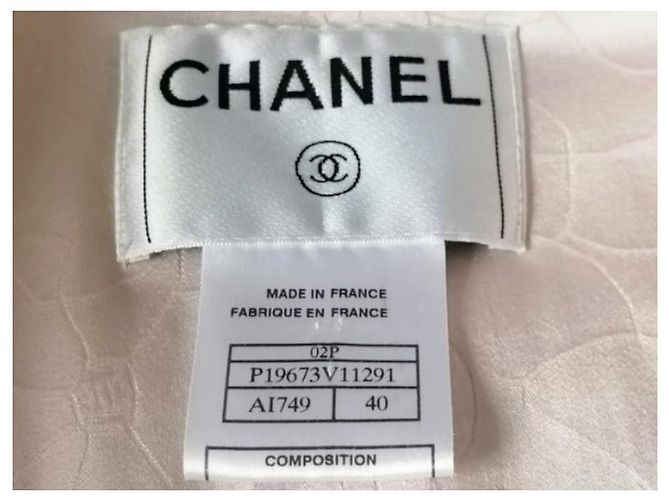 Chanel Pink Vintage Redingote Jacke - Ansicht 5