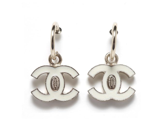 Chanel CC DIAMANTEN UND PERLEN Golden - Ansicht 4