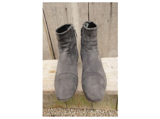 Botines Heschung p 37 Gris - vista 3