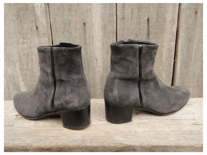 Botines Heschung p 37 Gris - vista 4