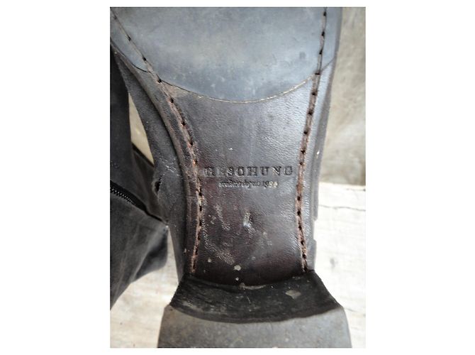 Botines Heschung p 37 Gris - vista 6