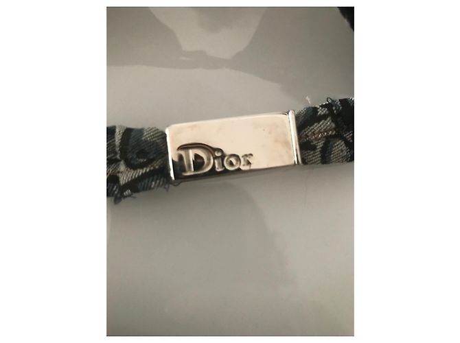 Dior Monogramm Badeanzug 2-Teiler Schwarz Blau - Ansicht 6