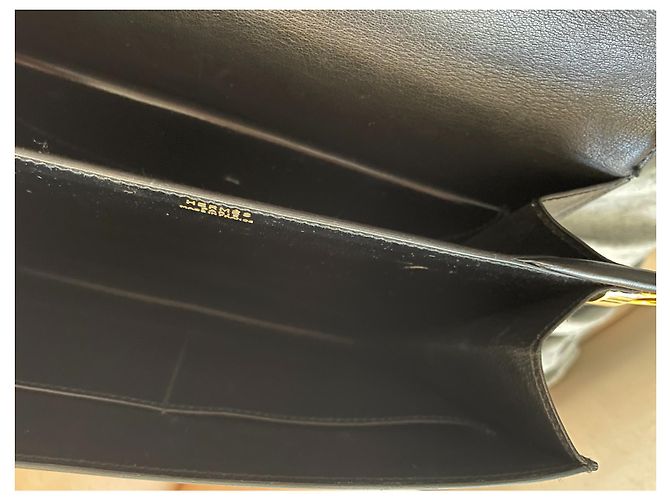 Hermès Scatola HERMES Sequana Noir Nero - vista 10
