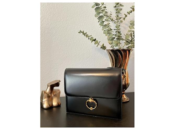 Hermès Scatola HERMES Sequana Noir Nero - vista 2