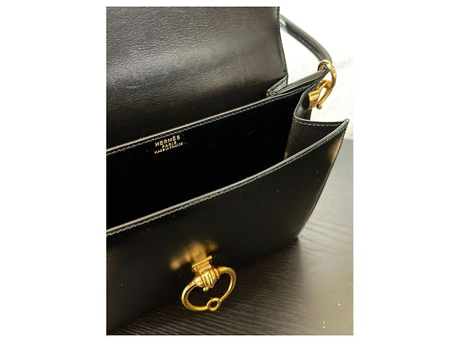 Hermès Scatola HERMES Sequana Noir Nero - vista 3