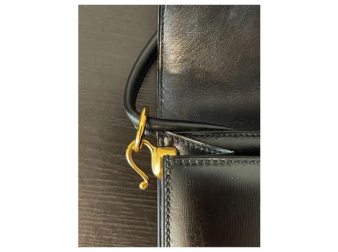 Hermès Scatola HERMES Sequana Noir Nero - vista 4