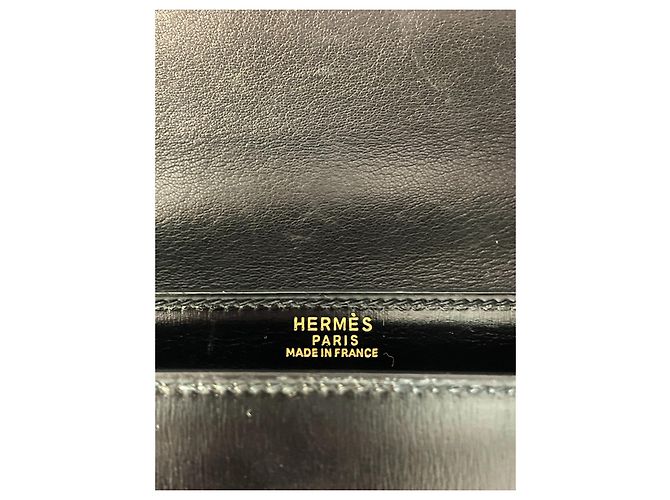 Hermès Scatola HERMES Sequana Noir Nero - vista 5