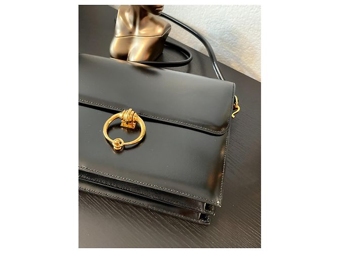 Hermès Scatola HERMES Sequana Noir Nero - vista 6